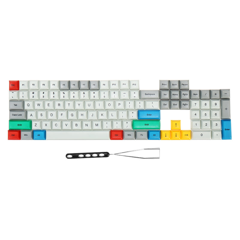 Feker D2 61/108 keys DSA Profile PBT Sublimation Keycap for Anne pro 2 Feker 01 RK 61 60% Mechanical Keyboard