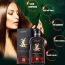 200ml Natural Ginger Shampoo Oil-Control Anti Dandruff Anti Hair Loss Hair Growth Essence
