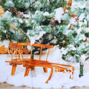 5x3FT 7x5FT Christmas Snow Gift Photography Backdrop Background Studio Prop