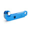 CNC Adapter Tire Increasing Turn Angle 25% -30% Drift Lock Kit For BMW E36 M3 Blue