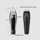 Electric Hair Trimmer USB Rechargeable With 5 Limit Comb Minimum Hair Length 0.1mm Hair Carving 10W