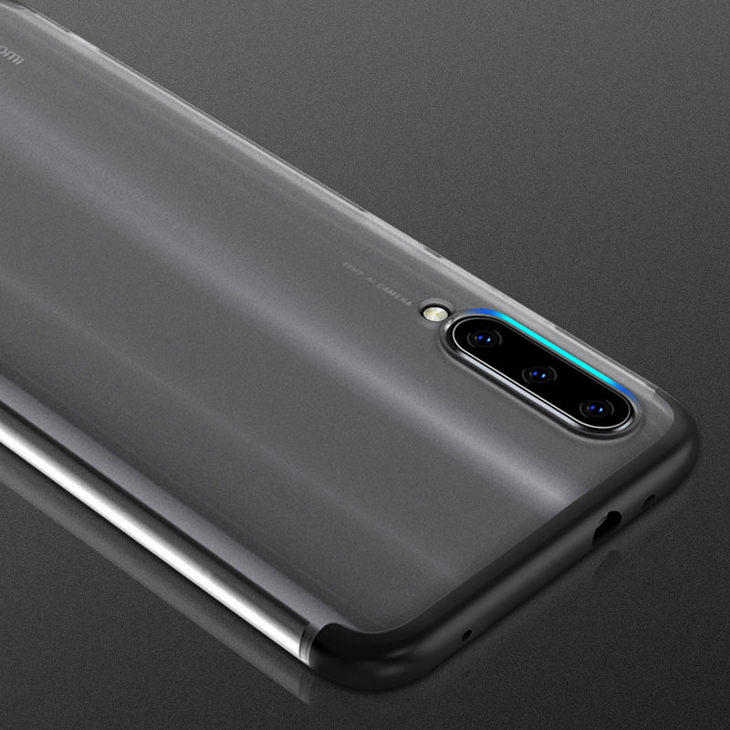 Bakeey 3 in 1 Detachable Matte Translucent Plating Ultra-thin Shockproof Protective Case for Xiaomi Mi A3 / Xiaomi Mi CC9e