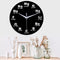 Emoyo ECY028 Creative Chemical Element Table Wall Clock 3D Wall Clock For Home Office Decorations