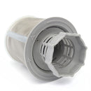 2 Part Dish Washer Mesh Filter Set Grey PP Dishwasher For BOSCH 427903 170740 Series Replacement