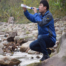 IPRee Portable Water Filter Straw Purifier Cleaner Emergency Safety Survival Drinking Tool Kit