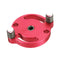 X600-1 Aluminum Alloy Self-centering 6 8 10mm Dowel Jig Wood Panel Puncher Hole Locator Beech Center Hole Position Measuring Drilling Woodworking