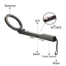 Handheld Portable Metal Detector Foldable High Sensitivity Metal Detecting Tool
