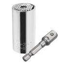 7-19mm Socket Adapter With 3/8 to 1/4 Inch Power Drill Adapter