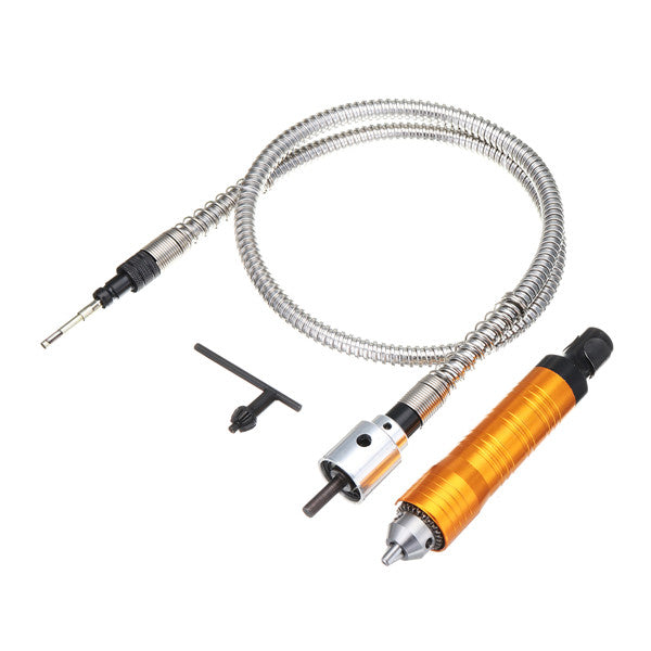 4mm/6mm Grip Handle and Flexible Shaft Set Rotary Grinder Tool For Electric Drill Rotary Tool