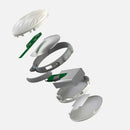 KONKA KH-NS05 2 In 1 Hand Warmer USB Rechargeable 5000mAh Power Bank Camping Portable Pocket Heater