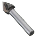 6mmx10mm 60 Degree Wood Working Router CNC Engraving V Groove Carbide Router Bit