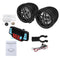3inch bluetooth Motorcycle Audio System USB SD FM Radio MP3 Speakers 12V