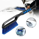 24in Car Winter Ice Snow Brush Window Scraper Brush Vehicle Removal Cleaning Brush