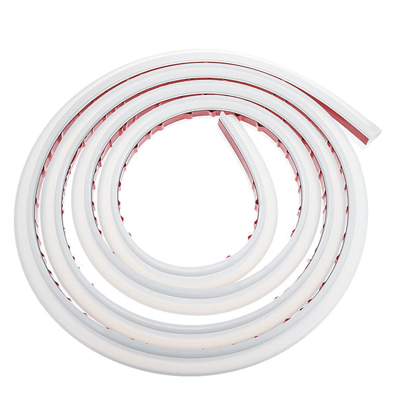 1/2/3/4M Bathroom Kitchen Self-Adhesive Sealing Strip Shower Door Water Stopper
