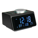 76-108MHz FM Radio Alarm Clock Charger for Mobile Phone