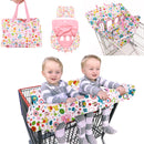 Shopping Cart Trolley Baby High Chair Seat Cover Cushion Protector Pad Mat Bag