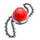 Trimmer Head Chain Brush Cutter with Bayonet Grass Trimmer Head for Lawnmower