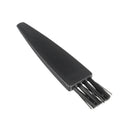 8 Pcs Black Refillable Coffee Capsule Cup Reusable Refilling Filter For Nespresso Machine With Brush