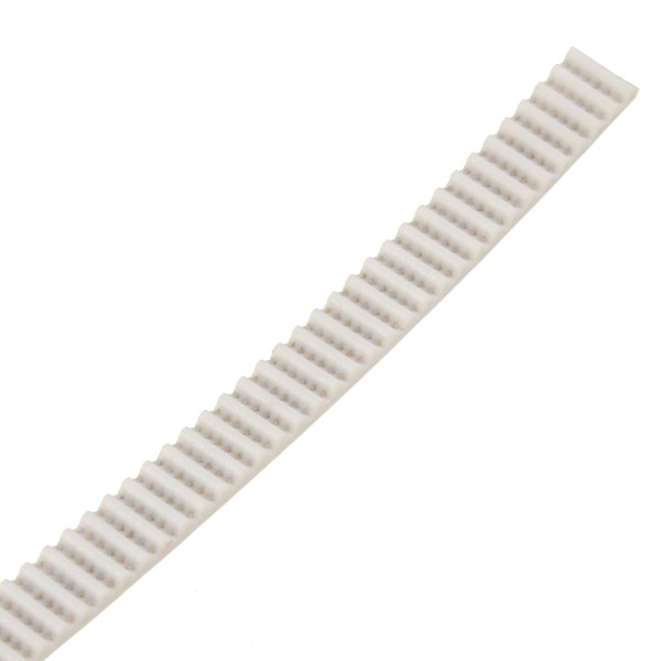 5M GT2 2GT Width 6mm White Open Timing Belt For 3D Printer