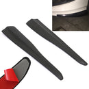 2Pcs Universal Car Carbon Fiber Anti-rub Bumper Corner Scratch Guard Protector