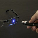 SHUAIDI Half-frame Anti-blue Light Blue-ray PC Lightweight Presbyopic Reading Glasses 8018