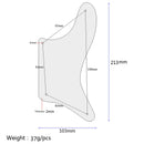 3 Ply Guitar Pickguard for La Cabronita Telecaster ,Neck Pickup Notch 3Ply