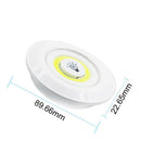 2 in 1 Dimmable LED Under Cabinet Light with Remote Control Battery Operate