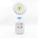 2 in 1 Dimmable LED Under Cabinet Light with Remote Control Battery Operate