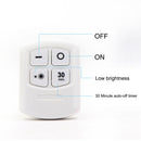 2 in 1 Dimmable LED Under Cabinet Light with Remote Control Battery Operate