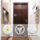 2 in 1 Dimmable LED Under Cabinet Light with Remote Control Battery Operate