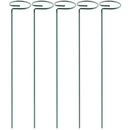 5 Pack Garden Plant Support Stakes Single Stem Support Stake Plant Cage Sup