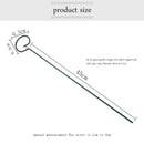 5 Pack Garden Plant Support Stakes Single Stem Support Stake Plant Cage Sup