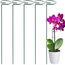5 Pack Garden Plant Support Stakes Single Stem Support Stake Plant Cage Sup