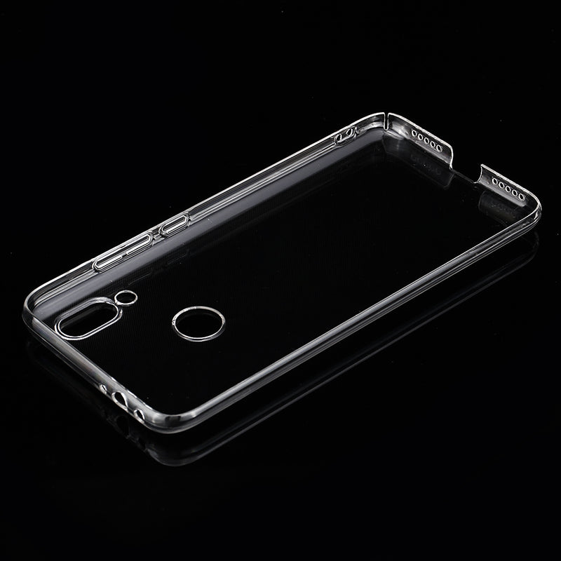Bakeey Transparent Wear-resisting PC Hard Protective Case For Xiaomi Redmi 7