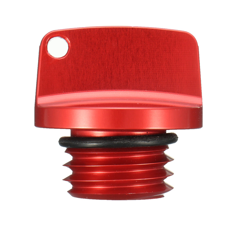 CNC Aluminum Oil Filler Cap Plug For Honda/Ducati/Yamaha/Kawasaki/Ninja/Triumph