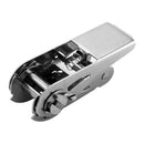 38X25mm Stainless Steel Rope Ratchet Buckle Tool Parts Tight Rope Tool