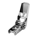 38X25mm Stainless Steel Rope Ratchet Buckle Tool Parts Tight Rope Tool