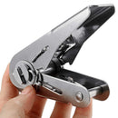 38X25mm Stainless Steel Rope Ratchet Buckle Tool Parts Tight Rope Tool