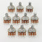 50Pcs WH148 B100K Linear Potentiometer 15mm Shaft With Nuts And Washers Hot