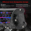 120W 12000LM 7 Inch Light Bar Work Light Spotlight LED Light Bar for Truck