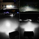 120W 12000LM 7 Inch Light Bar Work Light Spotlight LED Light Bar for Truck
