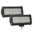 120W 12000LM 7 Inch Light Bar Work Light Spotlight LED Light Bar for Truck