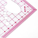 Multi-function Proportional Triangle Ruler For Clothing Plate Making