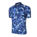 Mens Cycling Jersey MTB Bicycle Cycling Short Sleeve Elasticity Polyester Breathable Quick Dry