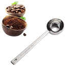 Stainless Steel Coffee Scoop, 2 Tablespoon Measuring Spoon Coffee Scoop, 30
