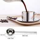 Stainless Steel Coffee Scoop, 2 Tablespoon Measuring Spoon Coffee Scoop, 30