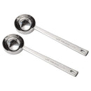 Stainless Steel Coffee Scoop, 2 Tablespoon Measuring Spoon Coffee Scoop, 30