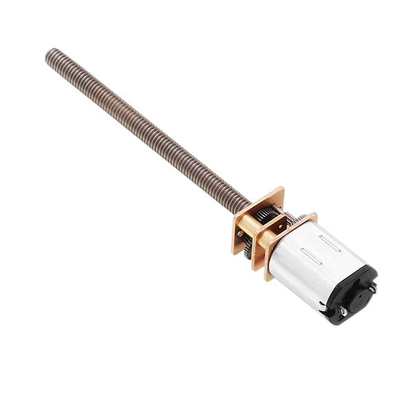 Chihai Motor DC 6V 105rpm Gear Motor Thread Shaft Electric DC Motor