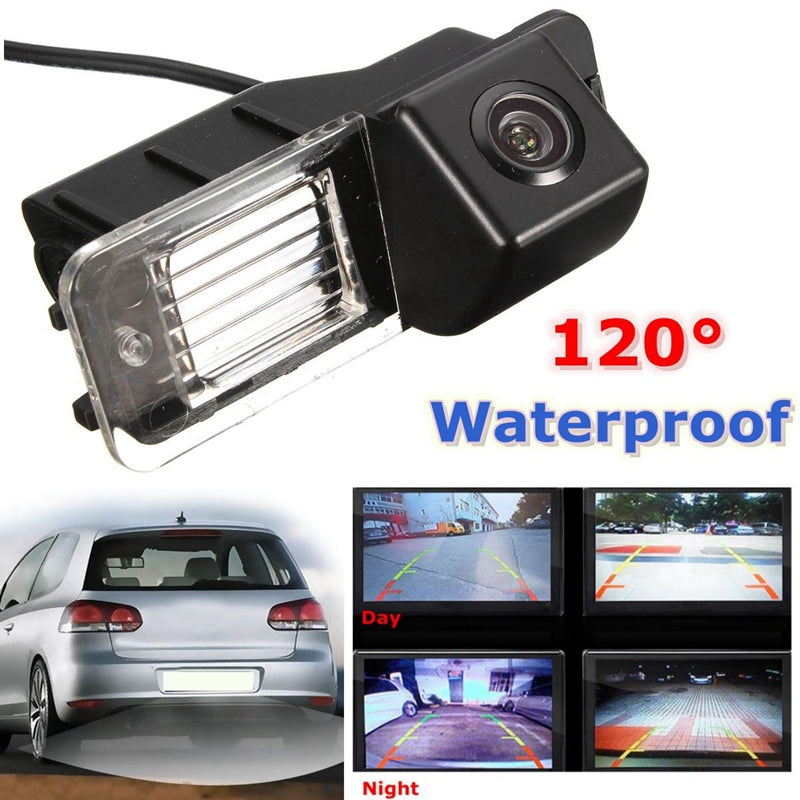 Car Reversing Parking Rear View Camera for Golf MK6 MK7 GTI -Polo V (6R) Pa
