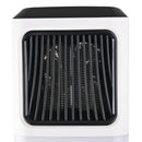 NFJ-001 800W Desktop Portable Colorful Night Light Heater Electric Warmer Remote Control Timing Household Small PTC Air Heater